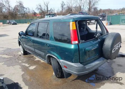 2000 Honda Cr-V Ex z USA, uszkodzony, nr VIN JHLRD1768YC011630